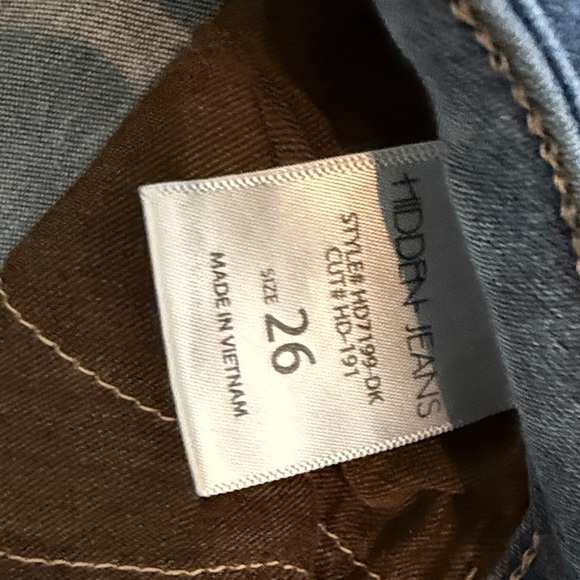 Classic Blue Skinny Jeans for Women - Picture 3 of 6